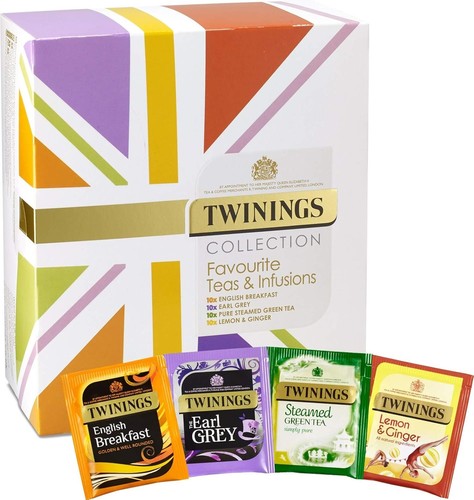 Twinings tea gift - tea, 40