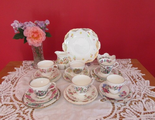 Beautiful vintage bone china - vintage,