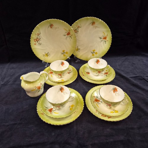 Vintage floral tea - vintage,