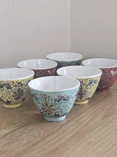 Vintage jingdezhen famille - jingdezhen,