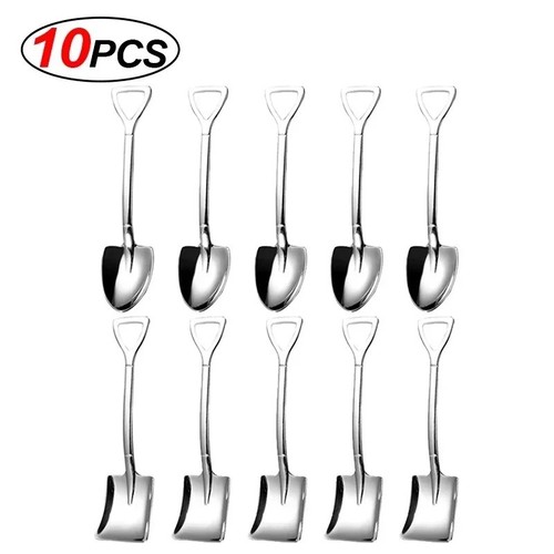 Stainless steel shovel - steel, spoon