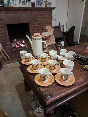 Meakin vintage tea - j&g, &