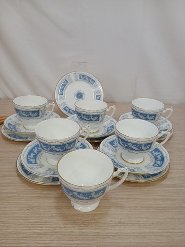 Vintage coalport revelry - coalport, blue