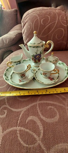 Miniature teaset mixed - ,,