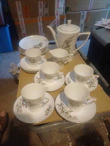 Vintage made chine - vintage, white