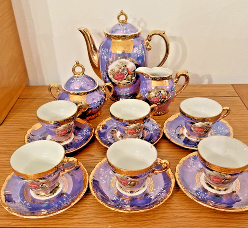 Vintage foreign porceline tea - foreign,
