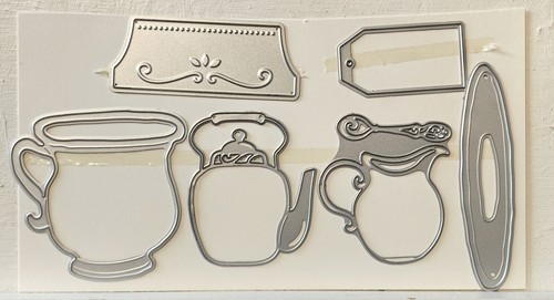 Mixed die set tea - die,