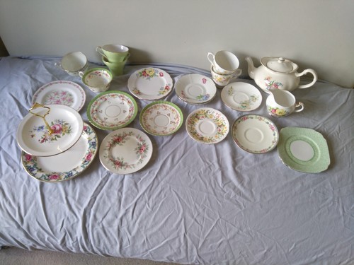 Vintage antique tea - tea, set