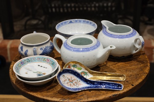 Chinese porcelain tea - chinese,