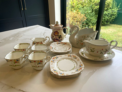 Vintage antique mixed - vintage,