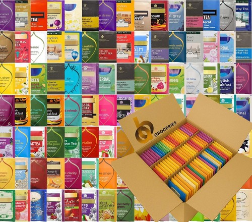 Mixed tea bags gift - bags, 50
