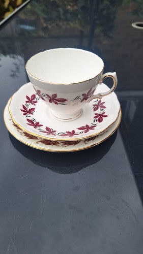 Vintage tea trio set mix - vintage,