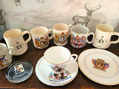 Commemorative royalty tea - royalty,