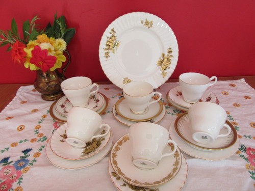 Lovely vintage bone china - lovely,