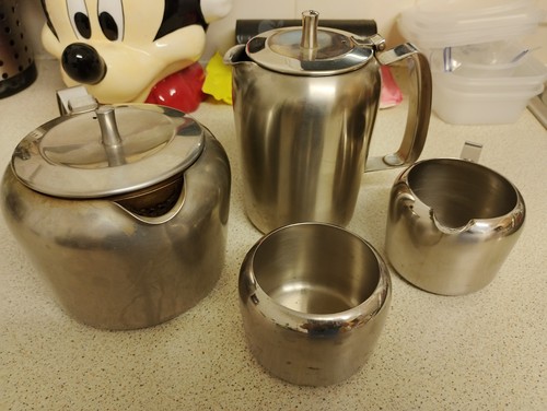 Old hall tea and - tea,