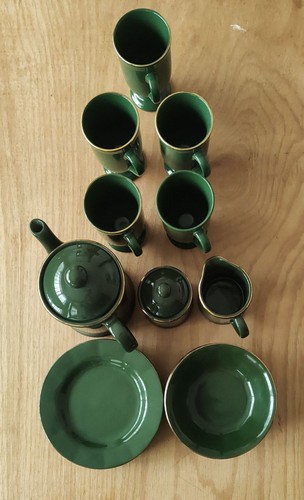 Beautiful tea set bowls - bowls, +