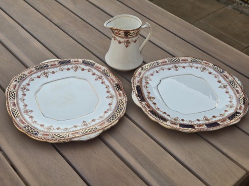 Vintage mixed imari tea - mixed, set