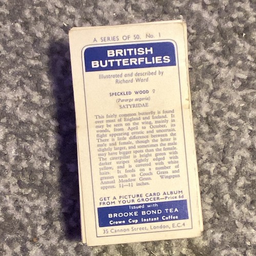 Brooke bond tips - tips, british