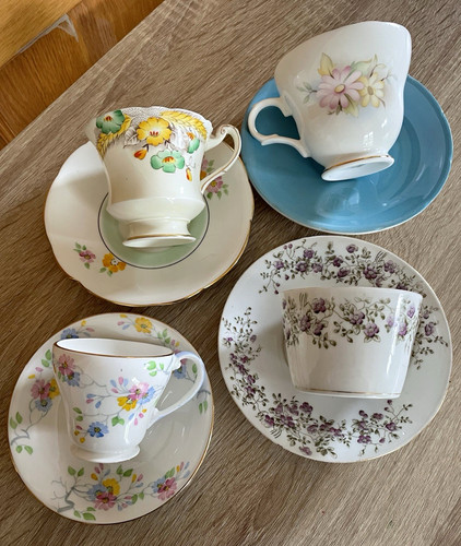 Mixed brands tea - tea, cup