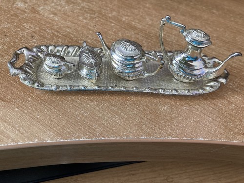 Miniature piece white - ,