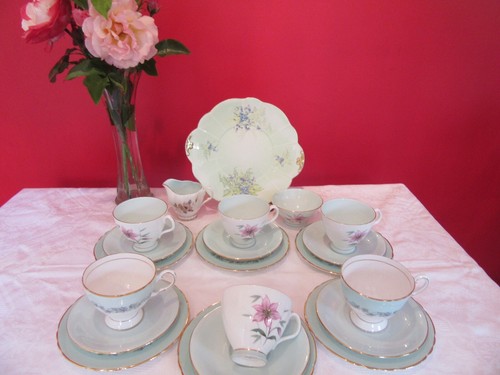 Beautiful vintage bone - bone, china