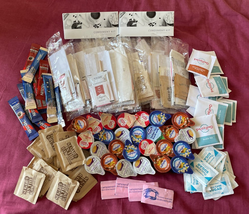 100 mixed tea coffee sugar - x,
