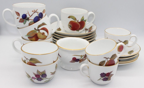 Evesham gold royal worcester - gold,