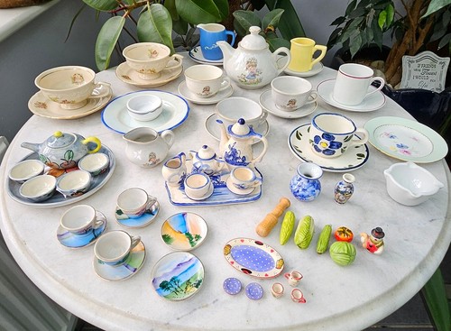 Mixed items miniature - 60+mixed,