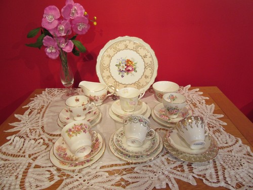 Stunning vintage mixed - mixed, bone