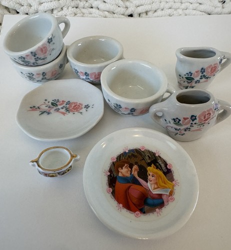 Mixed lot vtg porcelain - lot, of