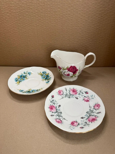 Vintage fine bone china mixed - bone,