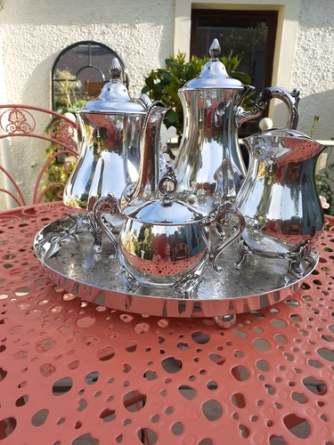 Piece silver plated service - 5,