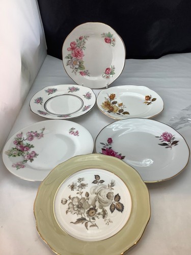 Vintage china plate plates - plates,