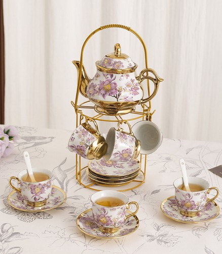 Piece luxury floral ceramic - 20-piece,