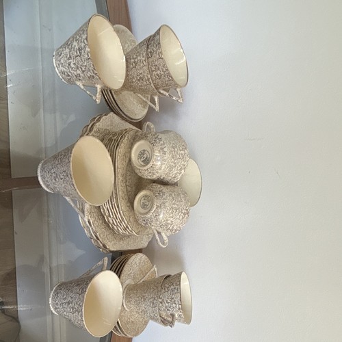 Mixed pretty tea set - pretty,