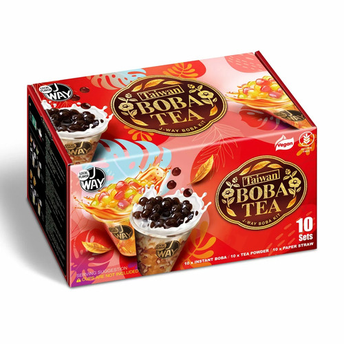 Jway taiwanese bubble tea kit - jway,