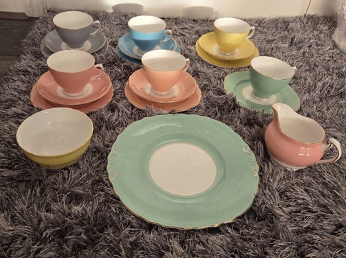 Colclough bone china - colclough, harlequin