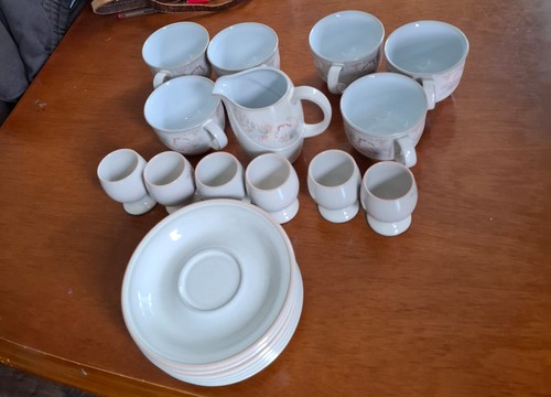 Mixed tea set vintage style - tea, vintage-style