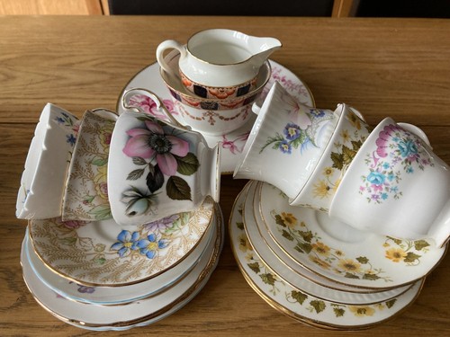Vintage china trios cup - china,