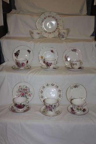 Nb226d vintage bone china - china, 21