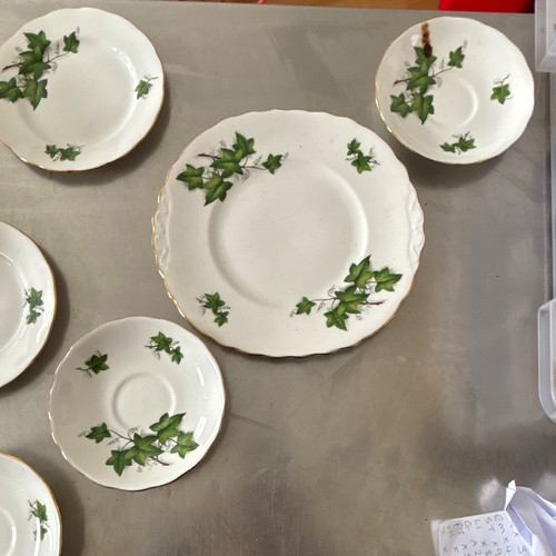 Vintage colclough ivy - colclough,