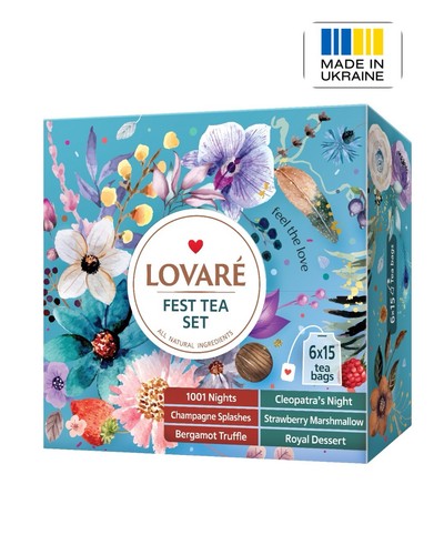 Lovare tea set - 90,