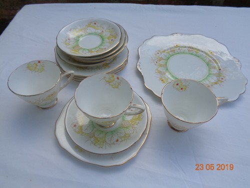 Vintage royal stafford tea - stafford,