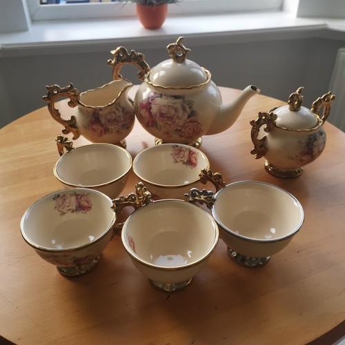 Tea service set - tea,