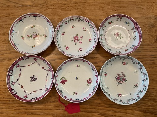 Georgian 18thc mixed tea - x,