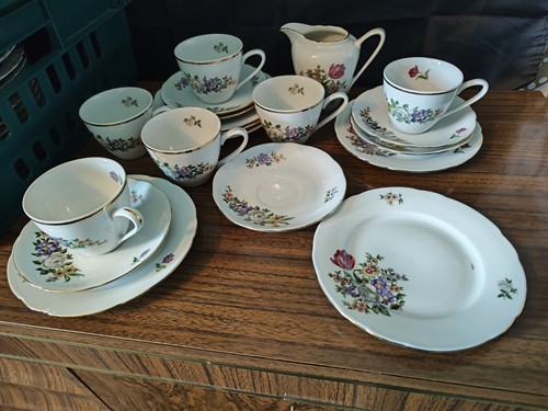 Czechoslovakia mixed part - m,