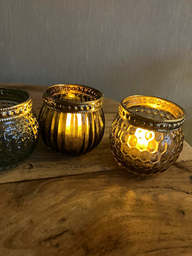 Set glass jewel tea - jewel,