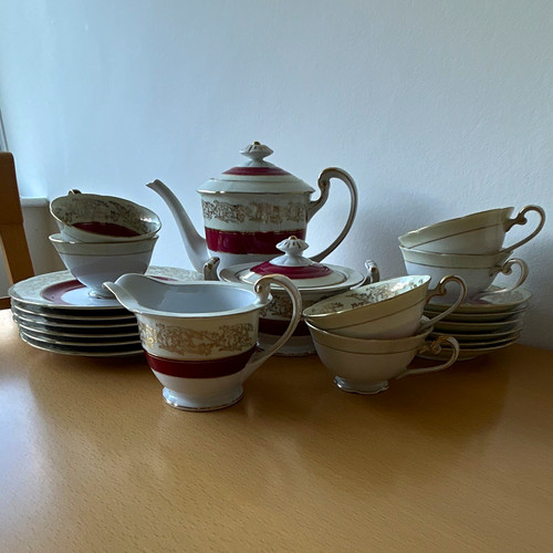 Antique china tea - tea, set