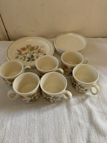 Meakin mixed set - meakin,