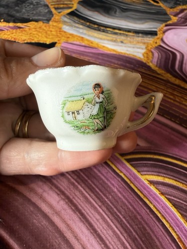 Vintage miniature tea - vintage,